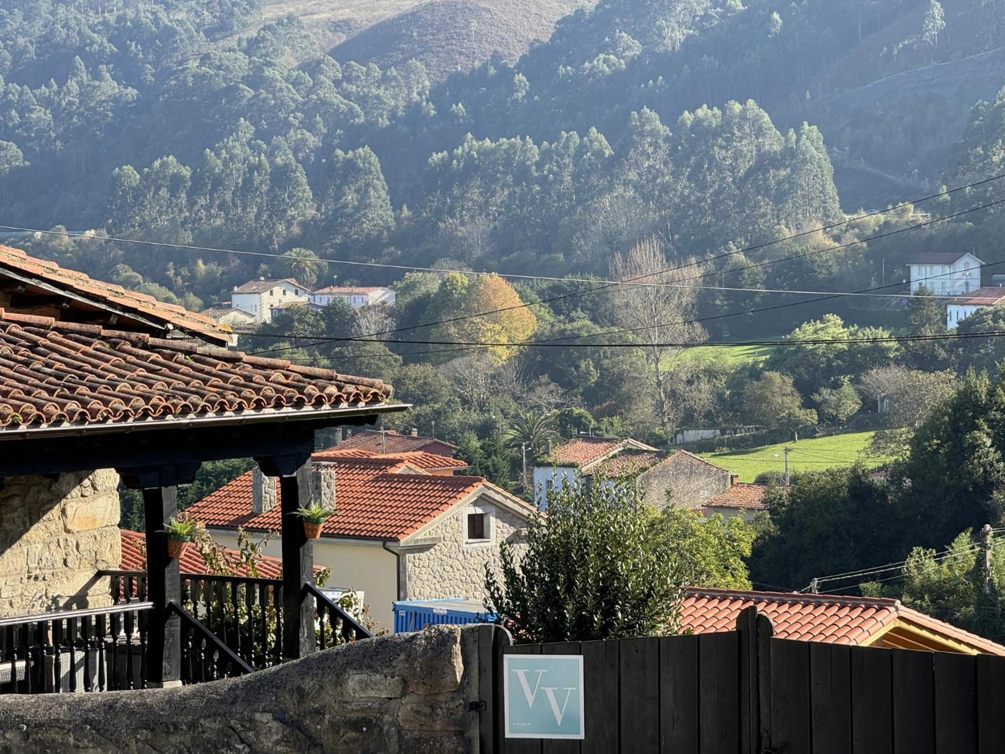 Casa Las Hortensias 2 Pendueles 라네스 외부 사진